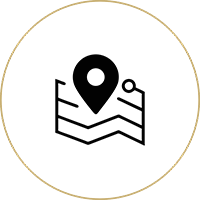 Geo location icon