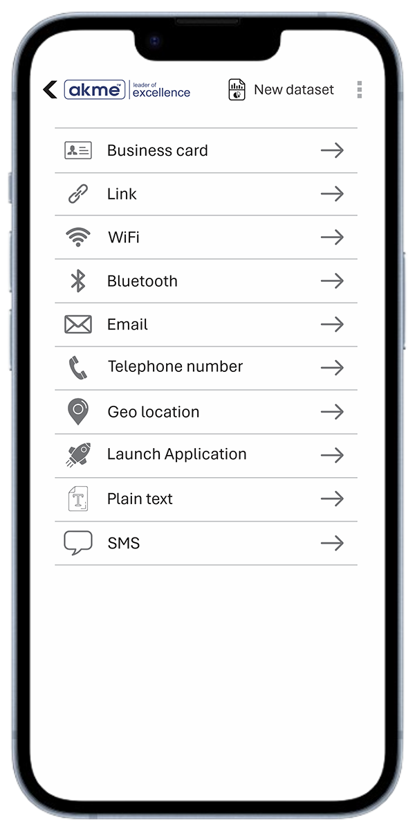 NFC mobile mockup