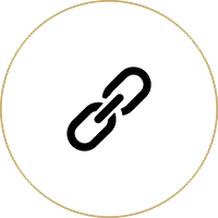 Website URL direction icon