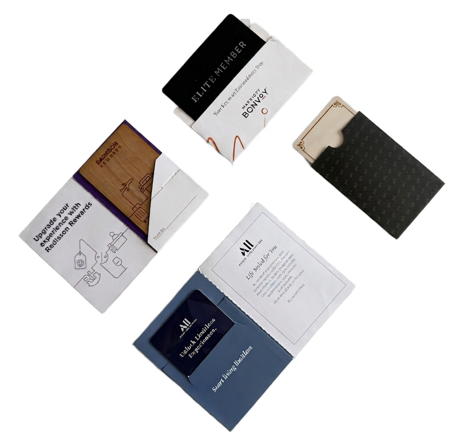 plastic card world