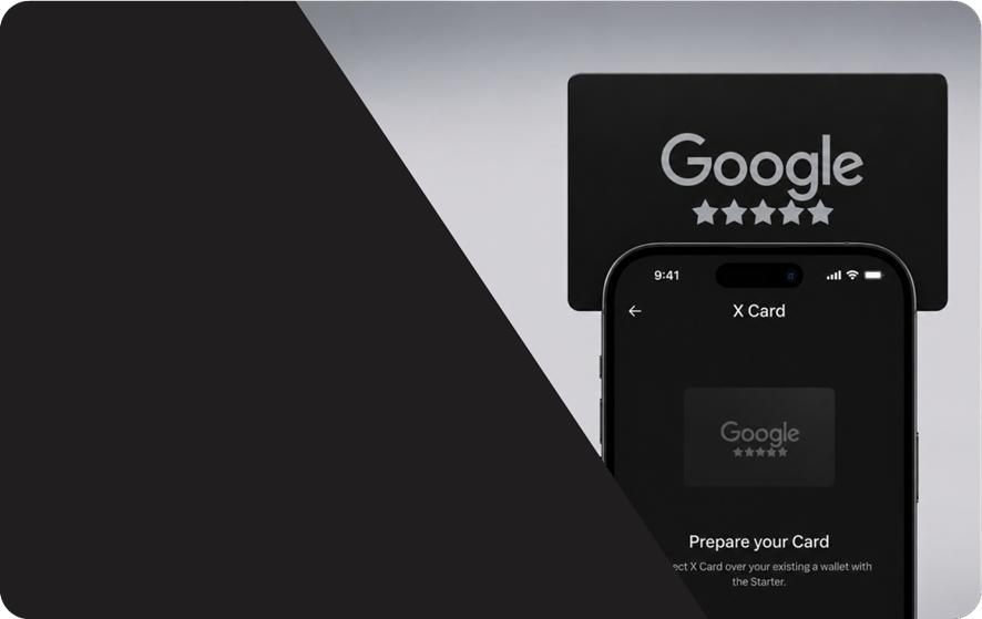 Premium metal NFC business card